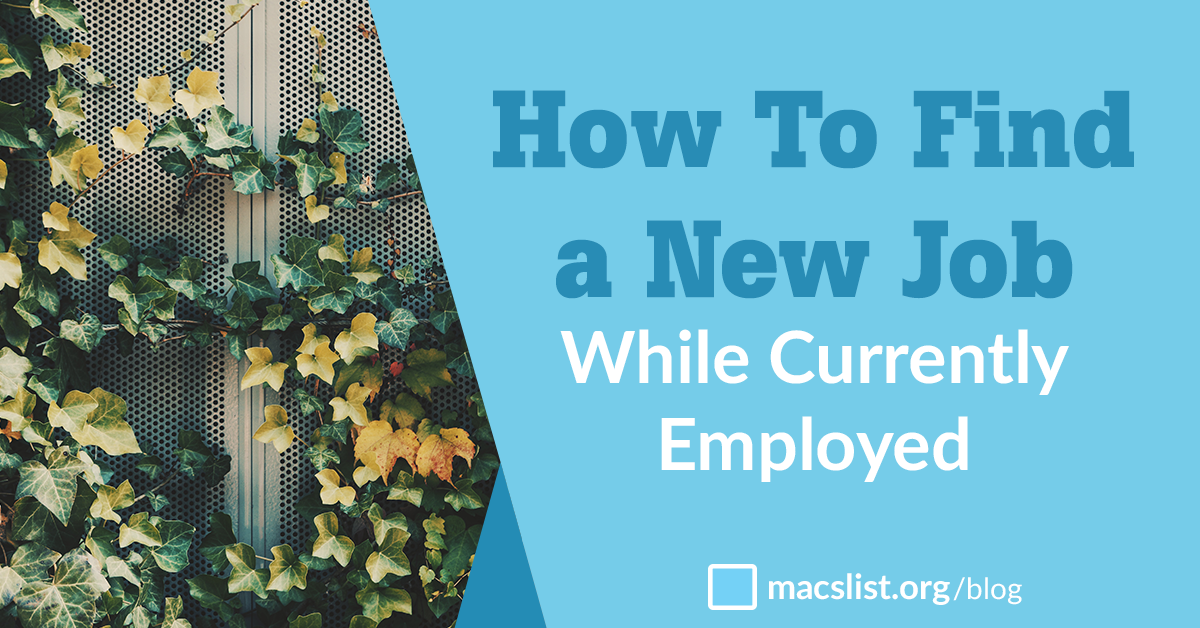 best way to find a new job
