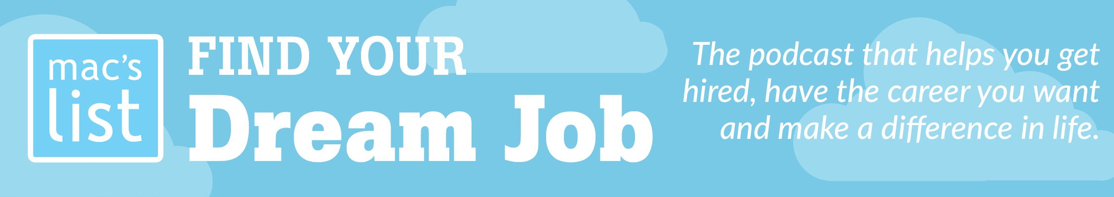 what s your dream job