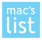 Mac's List