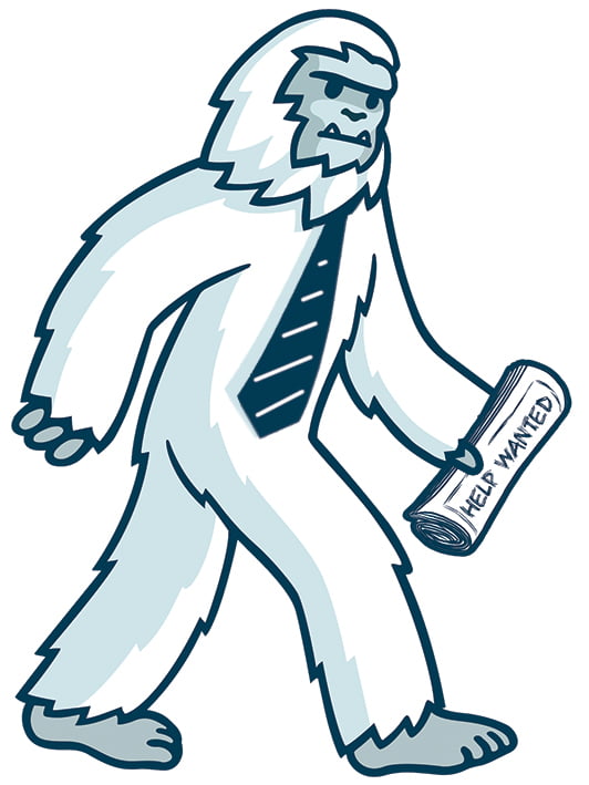 The Job Search Yeti is Real!