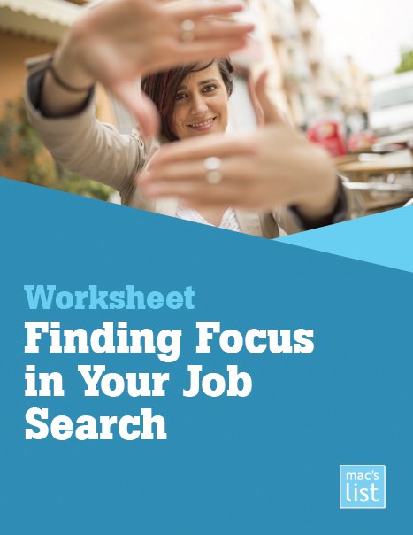 Finding Focus in Your Job Search