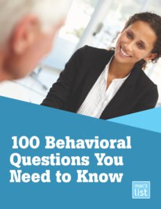 100 Behavioral Interview Questions You Need To Know