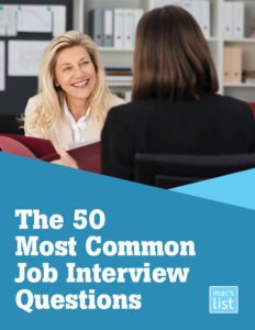 50 most common interview questions