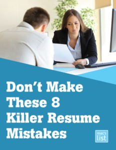 don't make these 8 killer resume mistakes