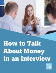 How to Talk About Money in an Interview
