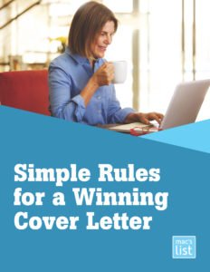 simple rules for a winning cover letter