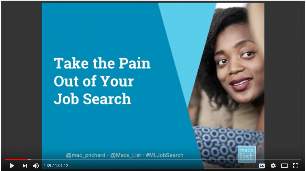 take the pain out of your job search
