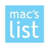 Mac's List logo
