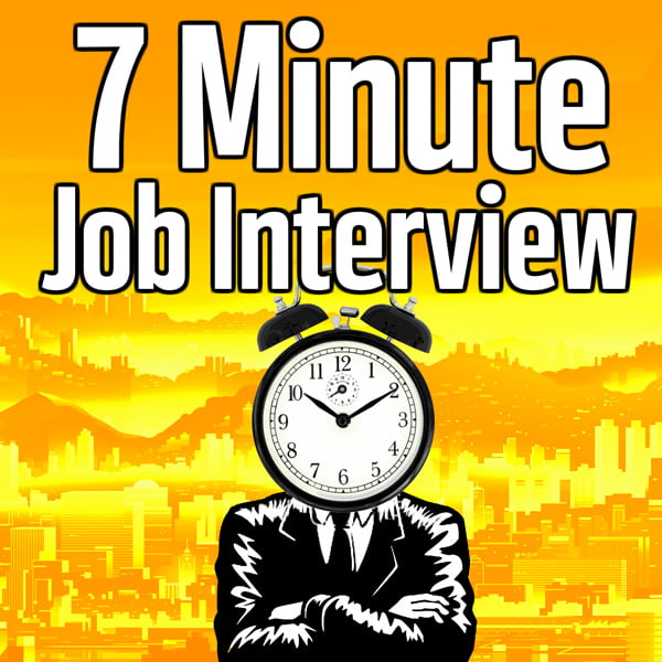 7 Minute Interview Podcast, with Dayvon Goddard