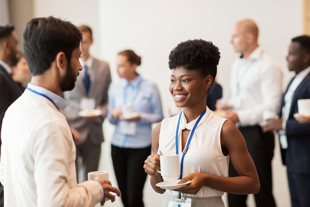 5 Conversation Starters For Networking Events