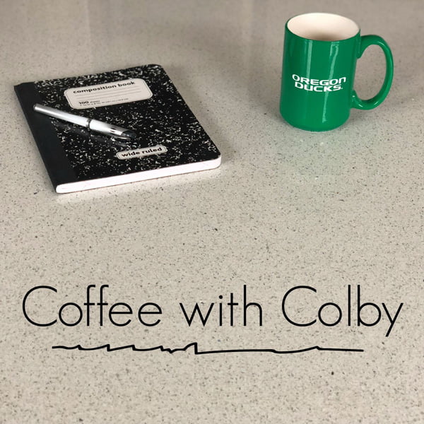 Coffee with Colby, with Colby Reade