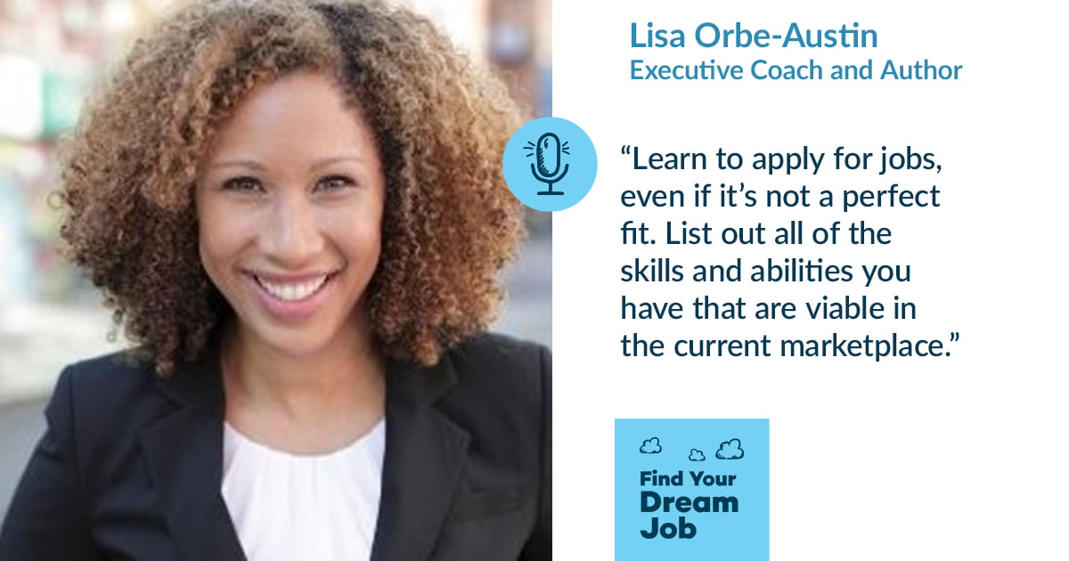 Overcoming Imposter Syndrome in Your Job Search, with Lisa Orbe-Austin