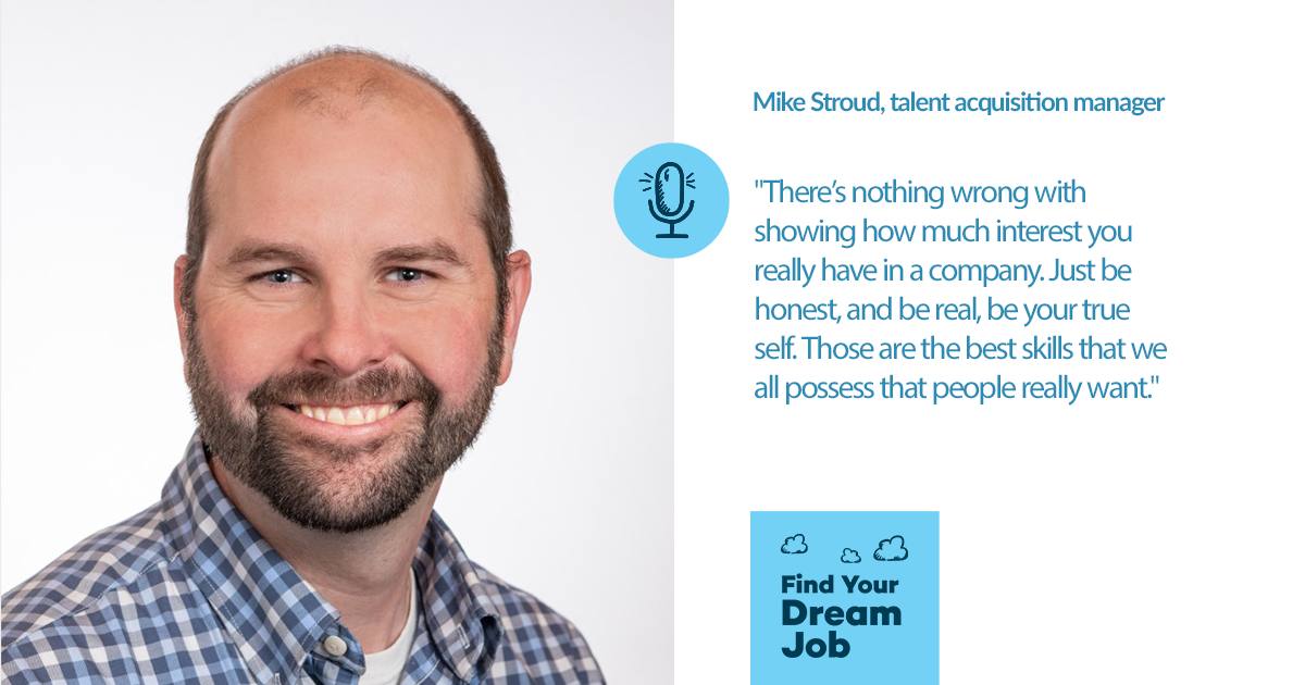 Podcast How To Get Your Foot in The Door at Your Dream Company, with