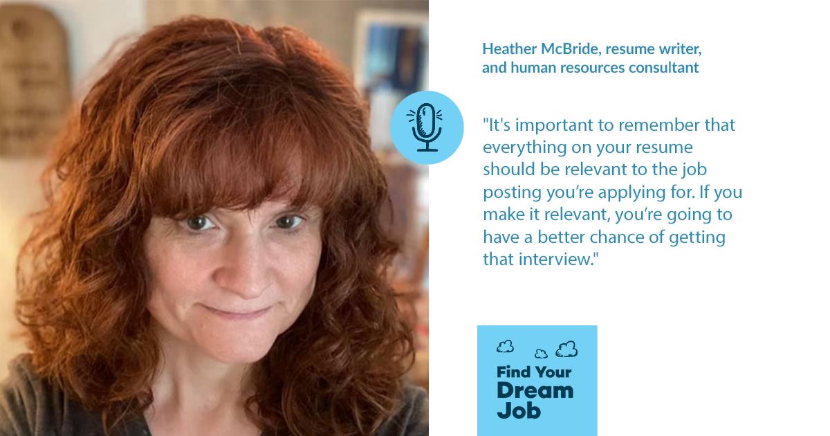 Podcast Want to Get the Interview? You Need a Targeted Resume, with