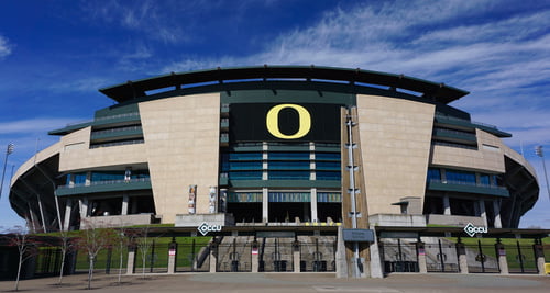 Eugene, Oregon USA University of Oregon Autzen