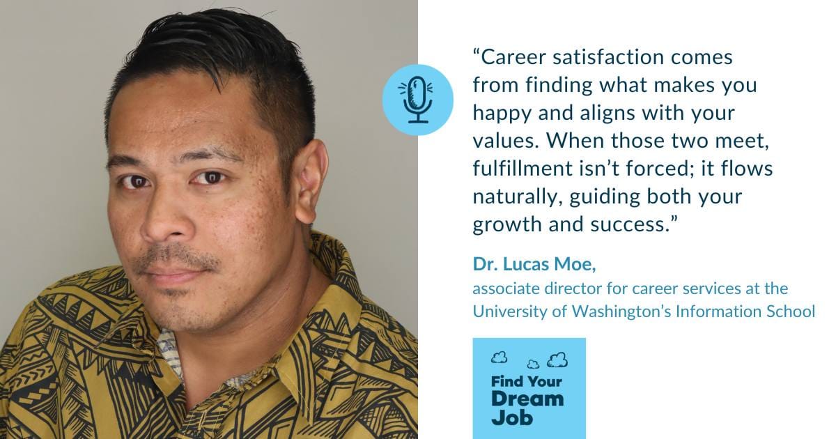 Podcast: Know Thyself In Your Job Search, with Dr. Lucas Moe - Mac's List