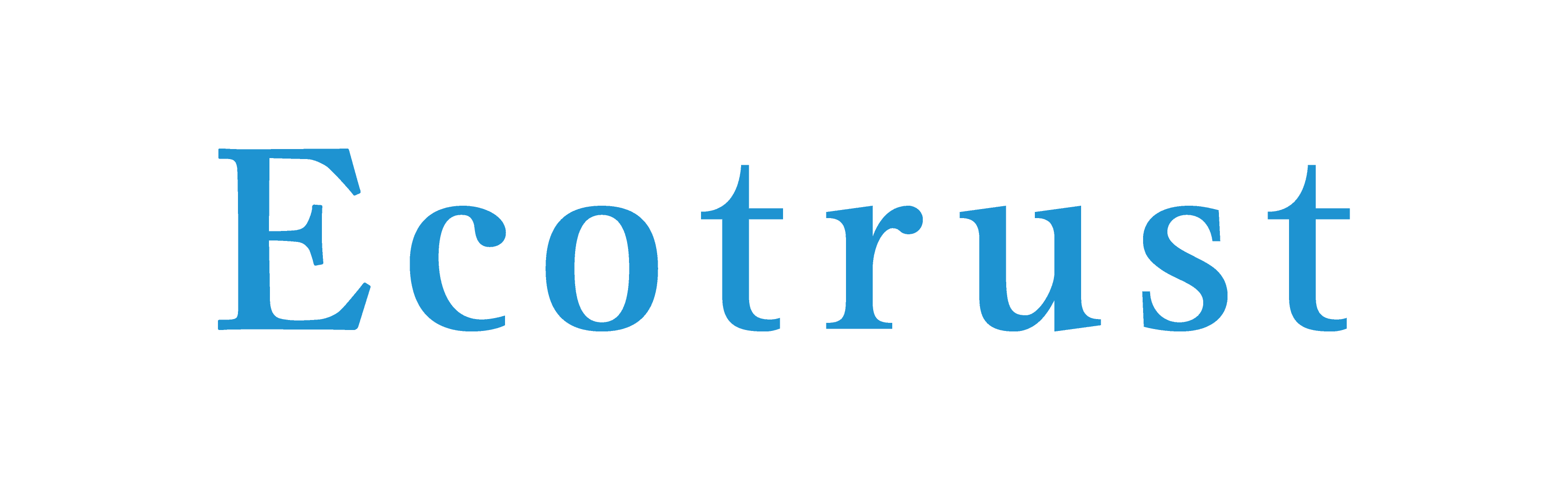 Ecotrust logo